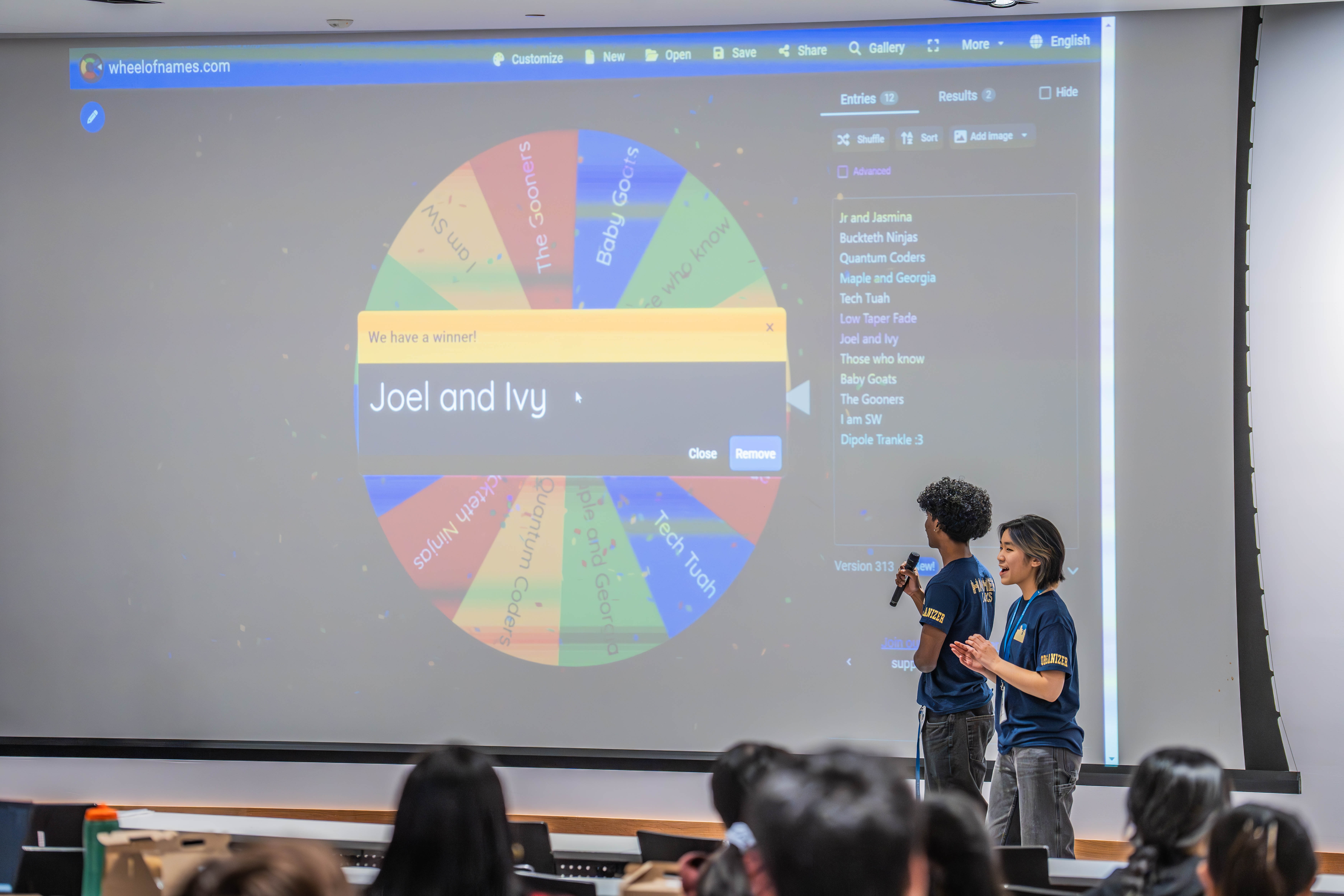 HammerHacks event photo 22